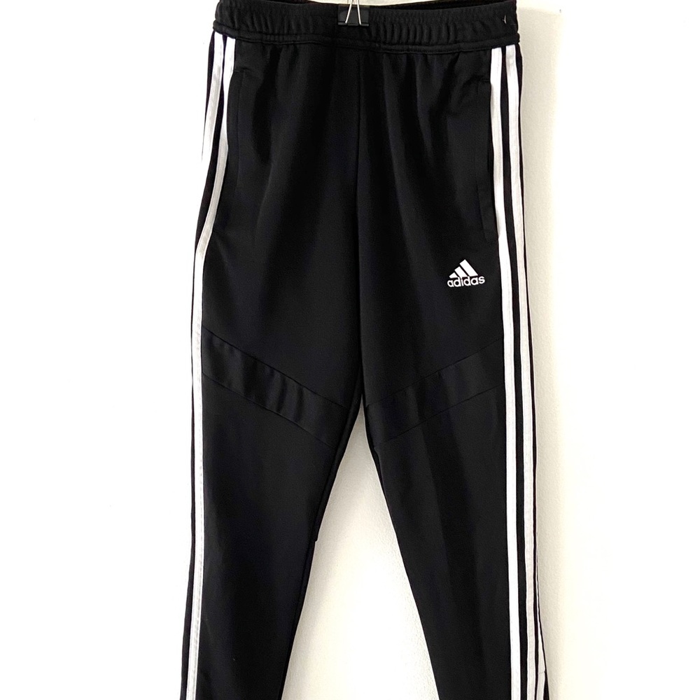 Boys Black Adidas Sweatpants!!